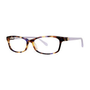 Lilly Pulitzer Gina Eyeglasses Iris-Tortoise 53mm